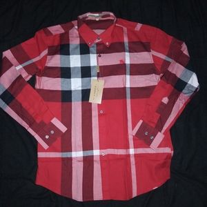 Burberry shirt. Please read description
